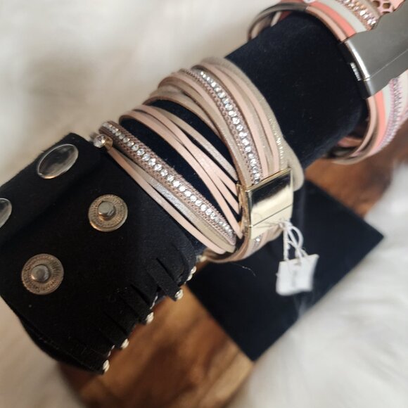 Bundle Leather bracelets - Picture 6 of 7